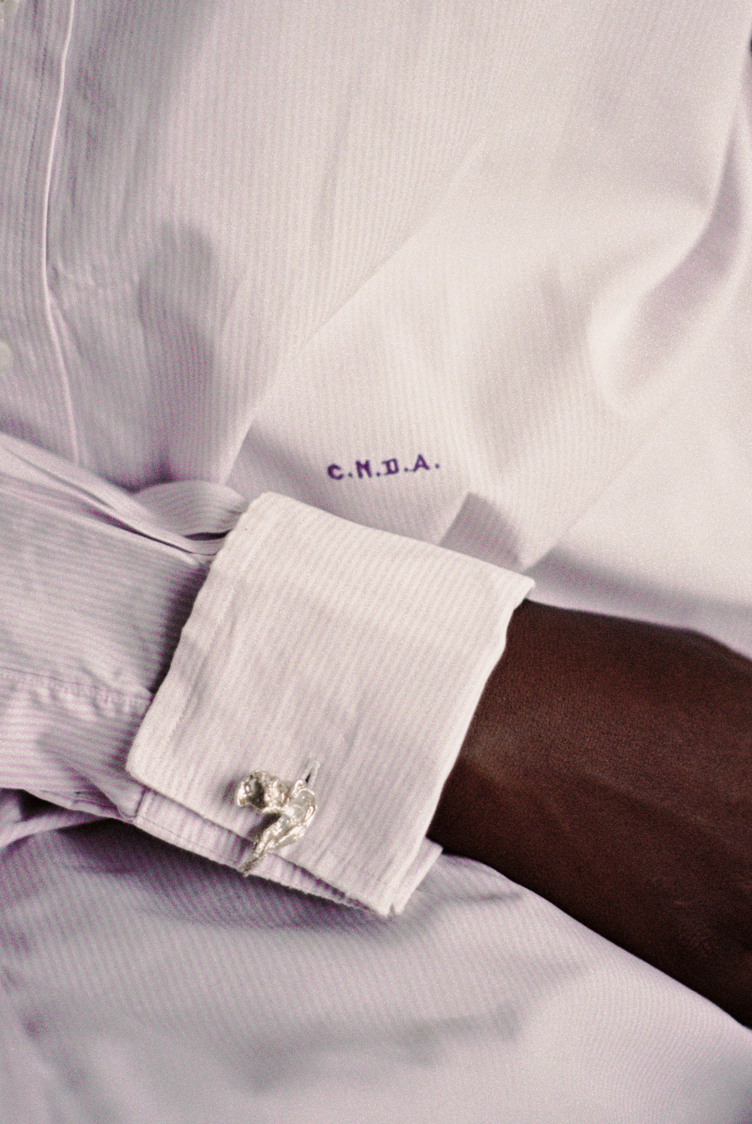 Fossil 016 - cufflinks