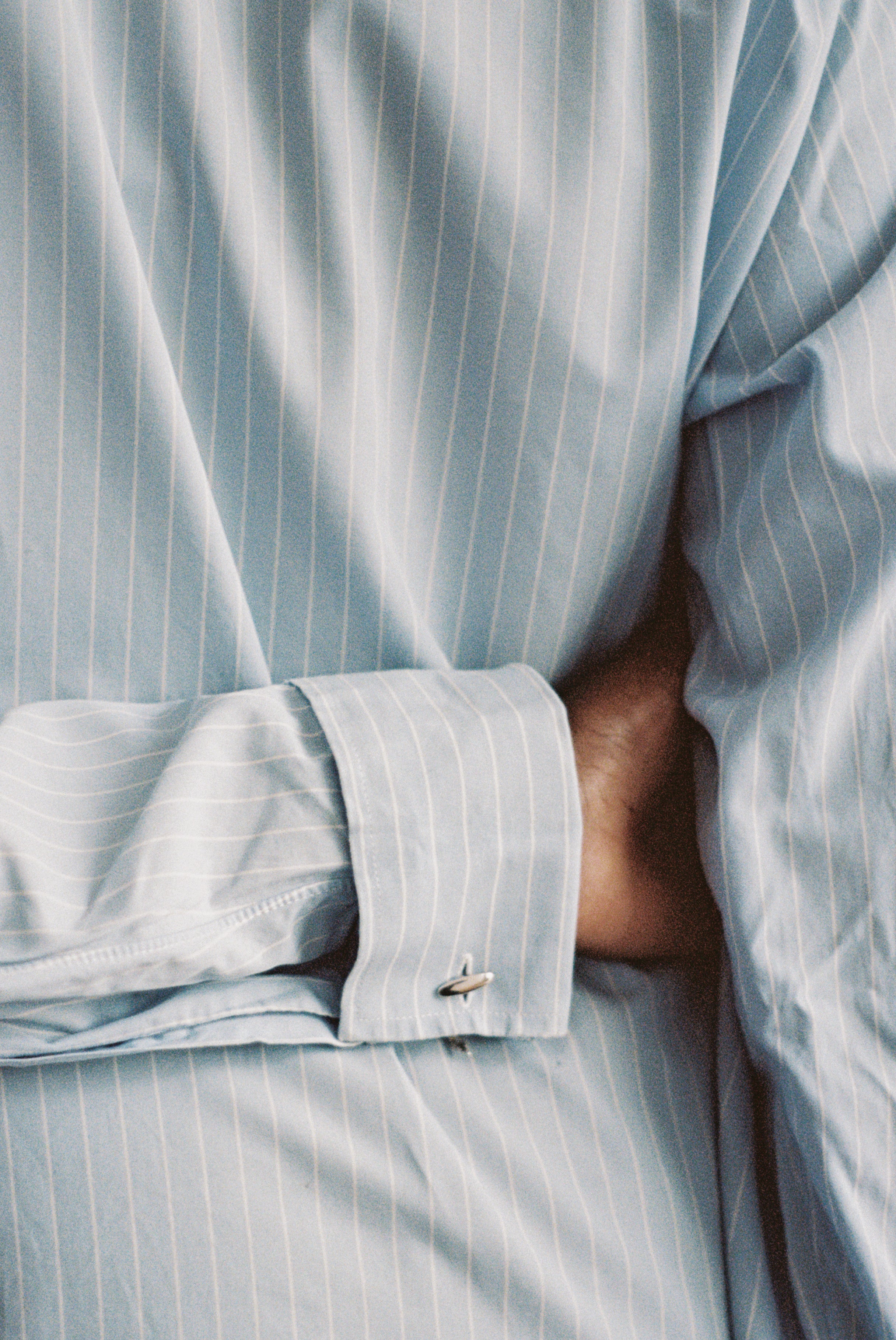 Fossil 016 - cufflinks